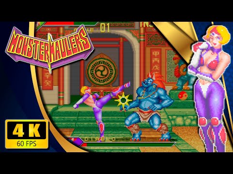 Monster Maulers 【Longplay】