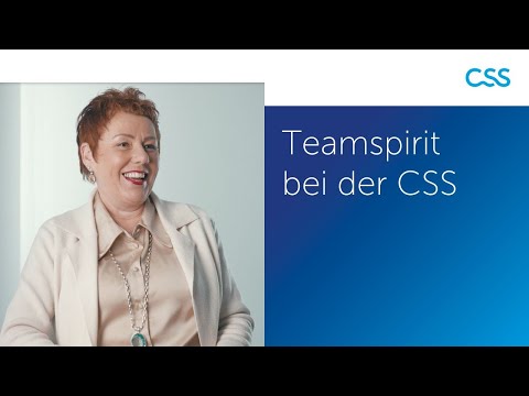 Teamspirit bei der CSS