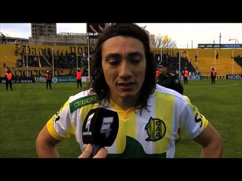 Lugüercio: "Es muy difícil levantar un 3-0". Aldosivi. Fecha 17. Primera 2015. FPT