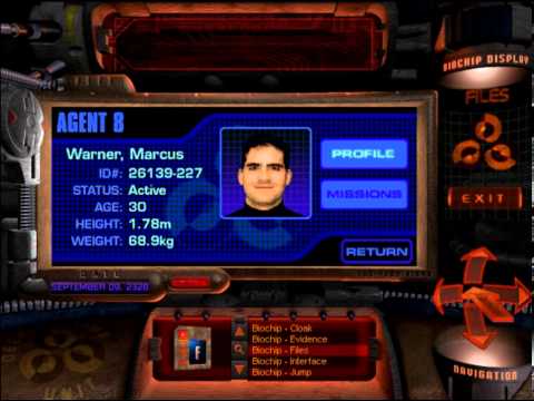 [E] Let's Play The Journeyman Project 2: Buried In Time 01: Re-educated