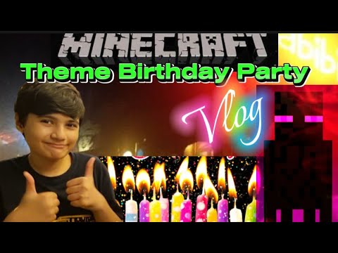 Dollar Bugs - MINECRAFT BIRTHDAY PARTY | ULTIMATE PARTY PREP OF MY SON| ENJOY PARTYING WITH US @Dollar Bugs