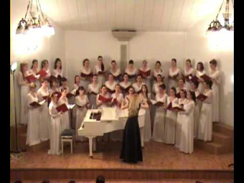 Mladinski zenski hor " Menada " - Ballad of Cocaine Lil