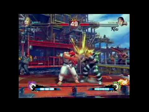 07-02-10 Ryan Hunter (Cody) vs Lilman (Ryu) - SSF4