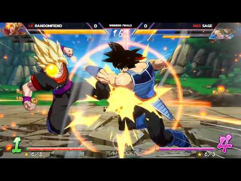 [DBFZ] Winners Final - Randomfiend vs Sage - NLBC 191