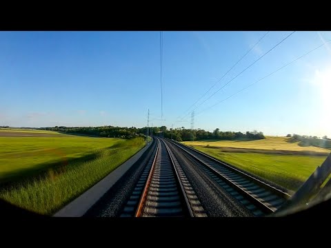 RAILCAM#11 MÁV 40a vasútvonala Budapest-Déli pályaudvar-Pusztaszabolcs között
