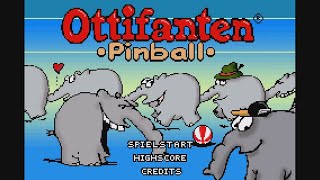 Ottifanten Pinball / Gameboy Advance