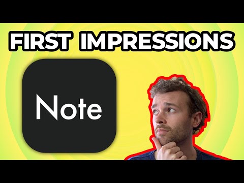 Ableton Note: Overview &  First Impressions