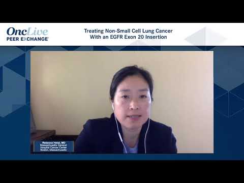 Treating Non–Small Cell Lung Cancer With an EGFR Exon 20 Insertion