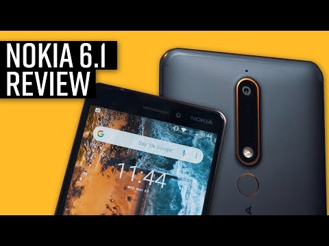 Nokia 6.1 (2018) Review - The Best Phone Under $300?