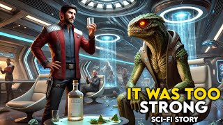 Aliens Thought Their Liquor Was Strong Until Humans Introduced “Everclear” | HFY | Sci-Fi Story