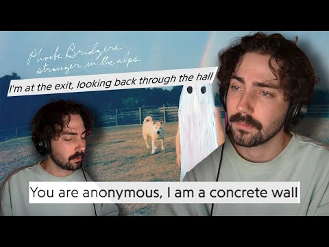my first time reacting to phoebe bridgers...