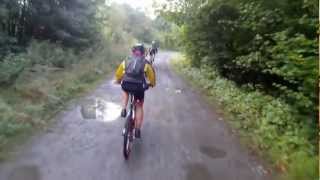 preview picture of video 'Rando VTT Givet-Charleville. Le départ'