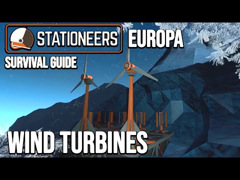 Wind Turbine - Stationeers Europa Getting Started Guide