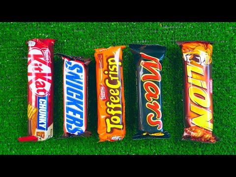 KitKat vs Snickers vs Toffee Crisp vs Mars vs Lion