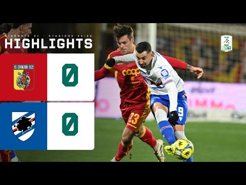 Catanzaro - Sampdoria 0-0 | Nessuno si sblocca al Ceravolo: pari finale | HIGHLIGHTS Serie BKT