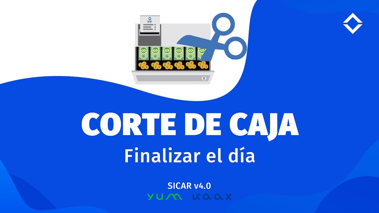 8.- ¿Cómo Realizar Corte de Caja?