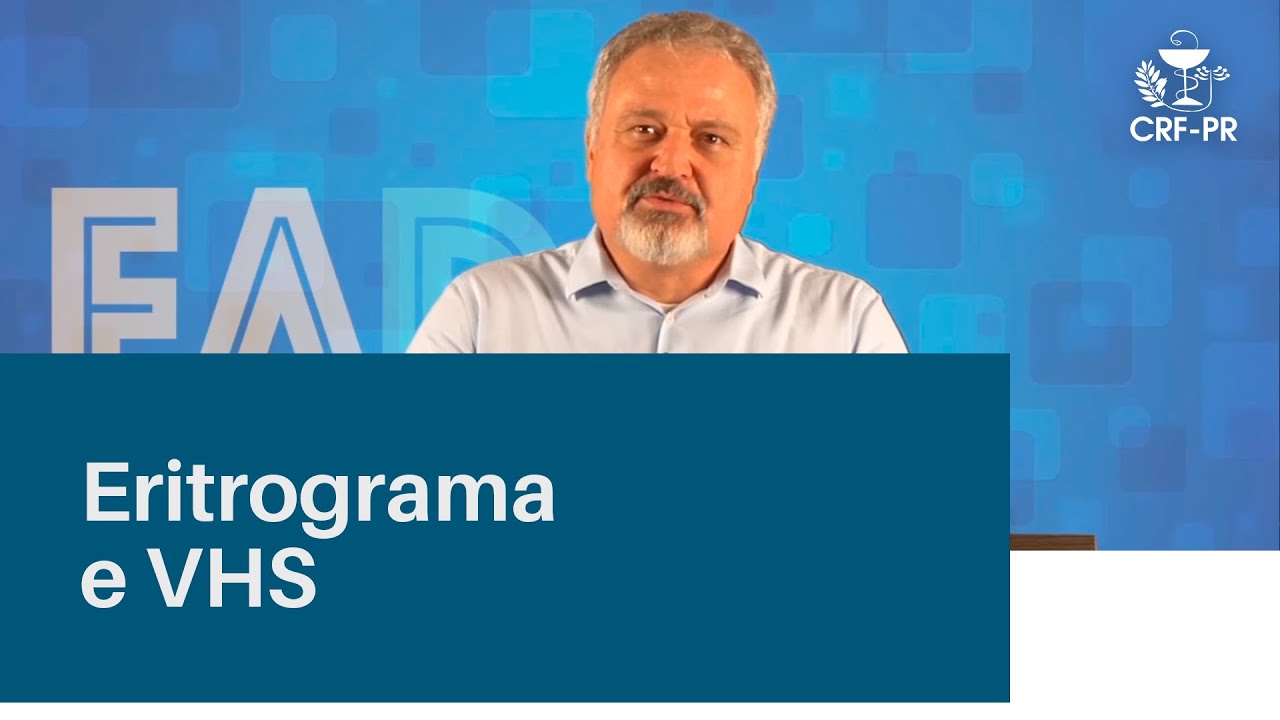 PALESTRA CRF-PR: "Eritrograma e VHS"