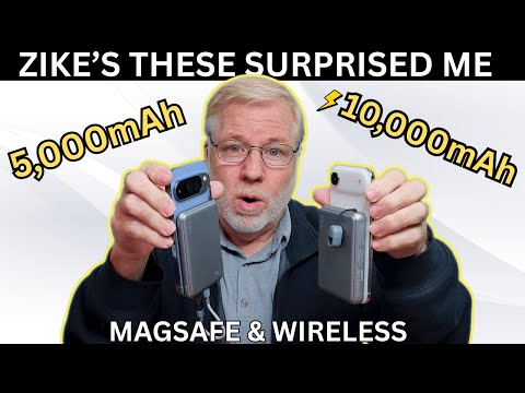 ZIKE Power Banks Put to the Test | 10K vs 5K