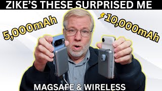 ZIKE Power Banks Put to the Test | 10K vs 5K