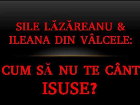 🎹🎤 Sile & Ileana AUDIO (anii 80) - Cum sa nu te cant Isuse?