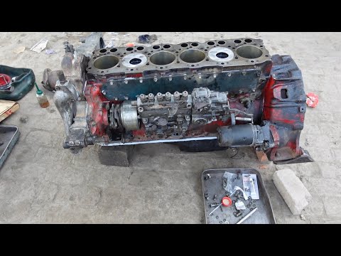Rebuilding Hino Ho7c Diesel Truck Engine 6 Cylinder Engine Restoration | Fitting Part.3 |