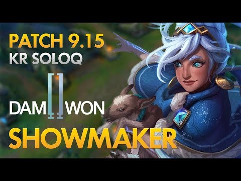 Damwon ShowMaker - Taliyah Mid Lane - KDA 15/0/10