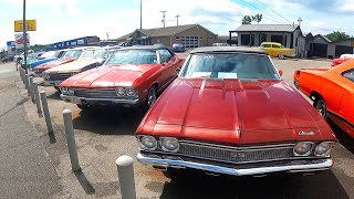 Maple Motors SNEAK PEEK 6/8/25 Lot Walk Classic Cars For Sale