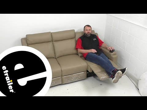 Review of Thomas Payne RV Couches and Chairs - Heritage Right RV Recliner Driftwood - TP32AR
