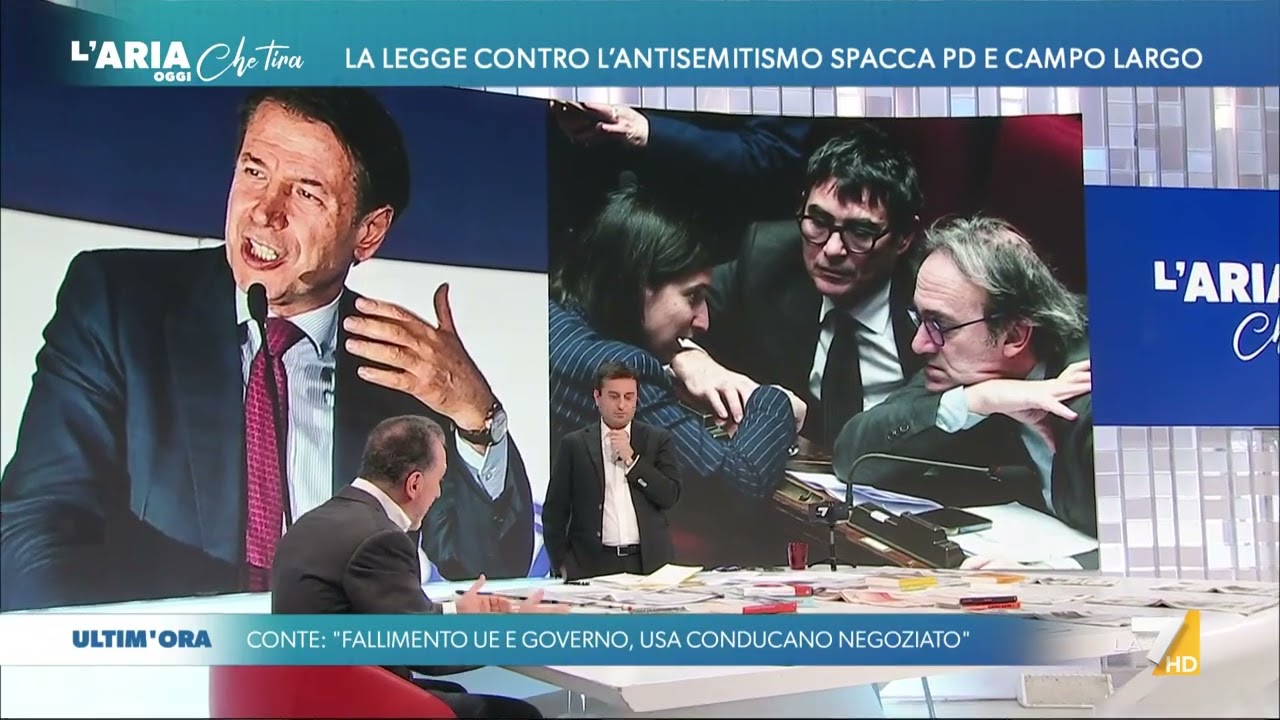 Antonio Polito: "L'Ucraina è alle porte di casa nostra, dire che l'Europa non se ne deve ...