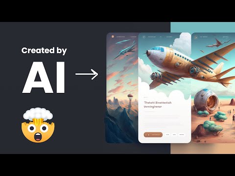 AI Inspired Web Design is INSANE! - Fast Tutorial