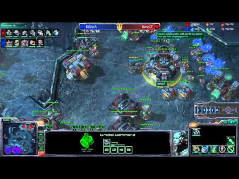 Idra (Z) vs Select (T) - G3 - StarCraft Commentary - SC1075