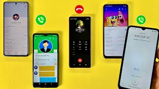 Sony Xperia calling on XIAOMI 9C, ViVo Y16, HUAWEI 9SE, Blackview A80 | Incoming Call & Games