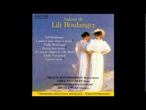 Sous-Bois - Lili Boulanger