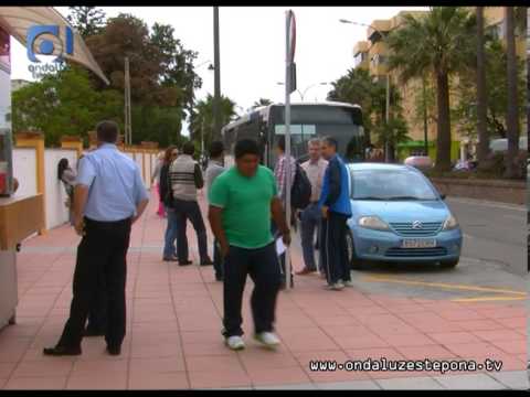 La estación de autobús de Portillo se muda a la avenida Juan Carlos I de forma provisional