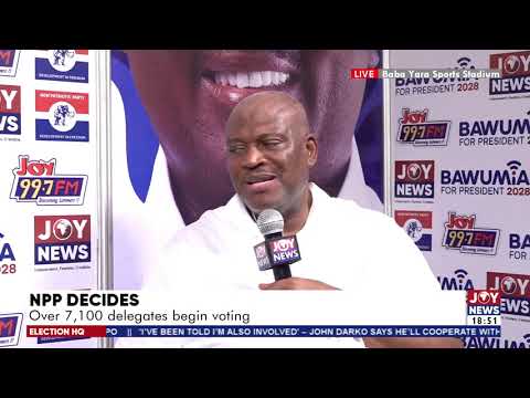 NPP decides: Boakye Agyarko is the man who needs to be the Chairman of the party - Henry Quartey.