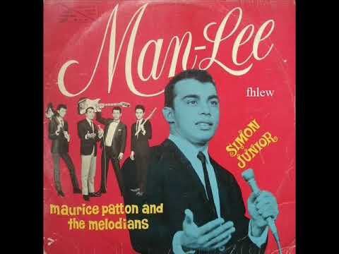 1968年   Simon Junior, Maurice Patton & The Melodians - 「Man-Lee  (英語版)  」专辑   (12首)