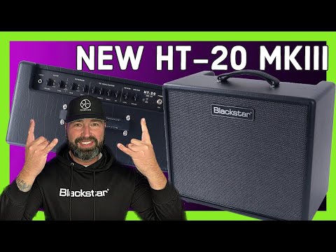 Is the NEW Blackstar HT-20 MKiii Combo the ULTIMATE METAL combo?