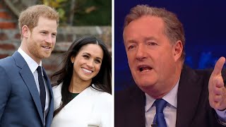 "He's A Disingenuous IDIOT!" Piers Morgan SLAMS Prince Harry and Meghan Markle