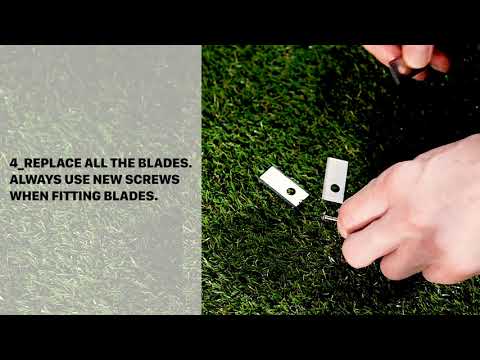 WORX Landroid - Replacing the Blades Tutorial - WORX UK