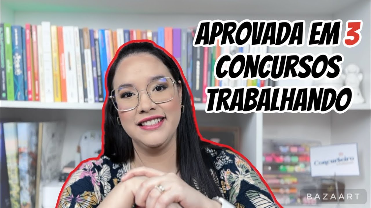 COMO CONCILIAR TRABALHO E ESTUDOS PARA CONCURSOS