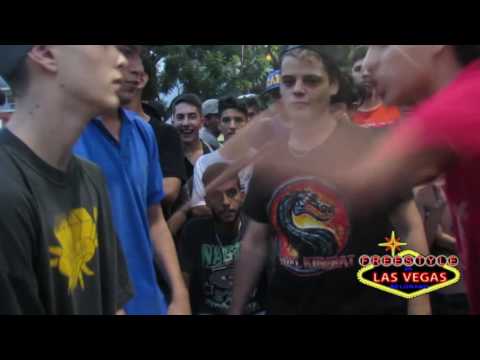 West & Yago vs Kashe & Katana | 8vos | 2 vs 2 | Torneo De Verano | LAS VEGAS FREESTYLE 2017