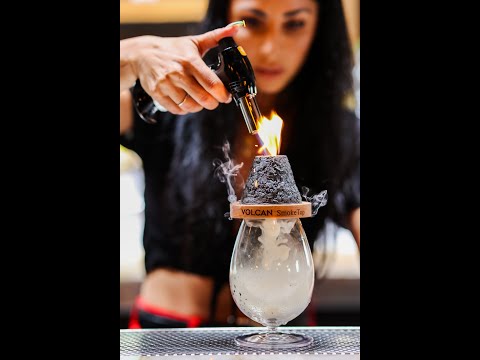 Volcano Smoked Cocktail 🌋