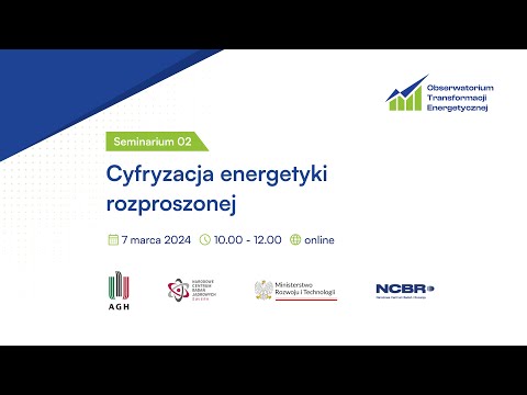 Seminarium OTE #2: Cyfryzacja energetyki rozproszonej