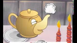 I'm a little teapot kids Song