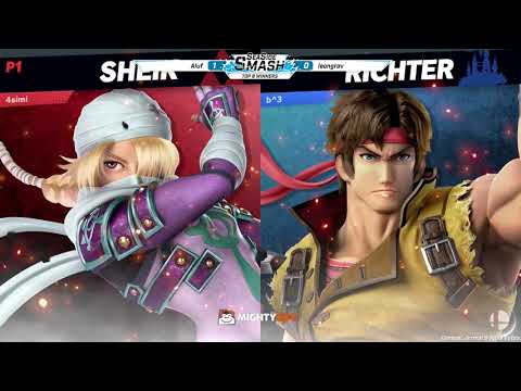 SeaSideSmash #2: M | Aluf (Sheik) vs leongrav (Richter) – WSF Smash Ultimate