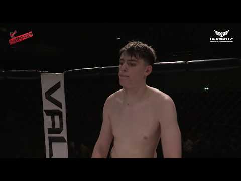 Almighty Fighting Championship 14 - David Wilkinson v Joe Smedley