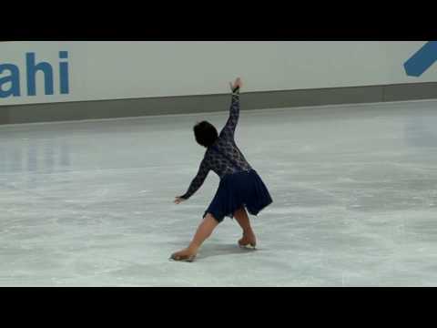 Olena Didenko- Bronze Ladies III Artistic Free Skating - 2016 Oberstdorf