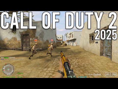 Call of Duty 2 Multiplayer in 2025