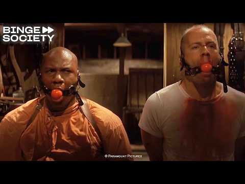 Pulp Fiction (1994): He Decides To Save Marsellus Wallace Scene