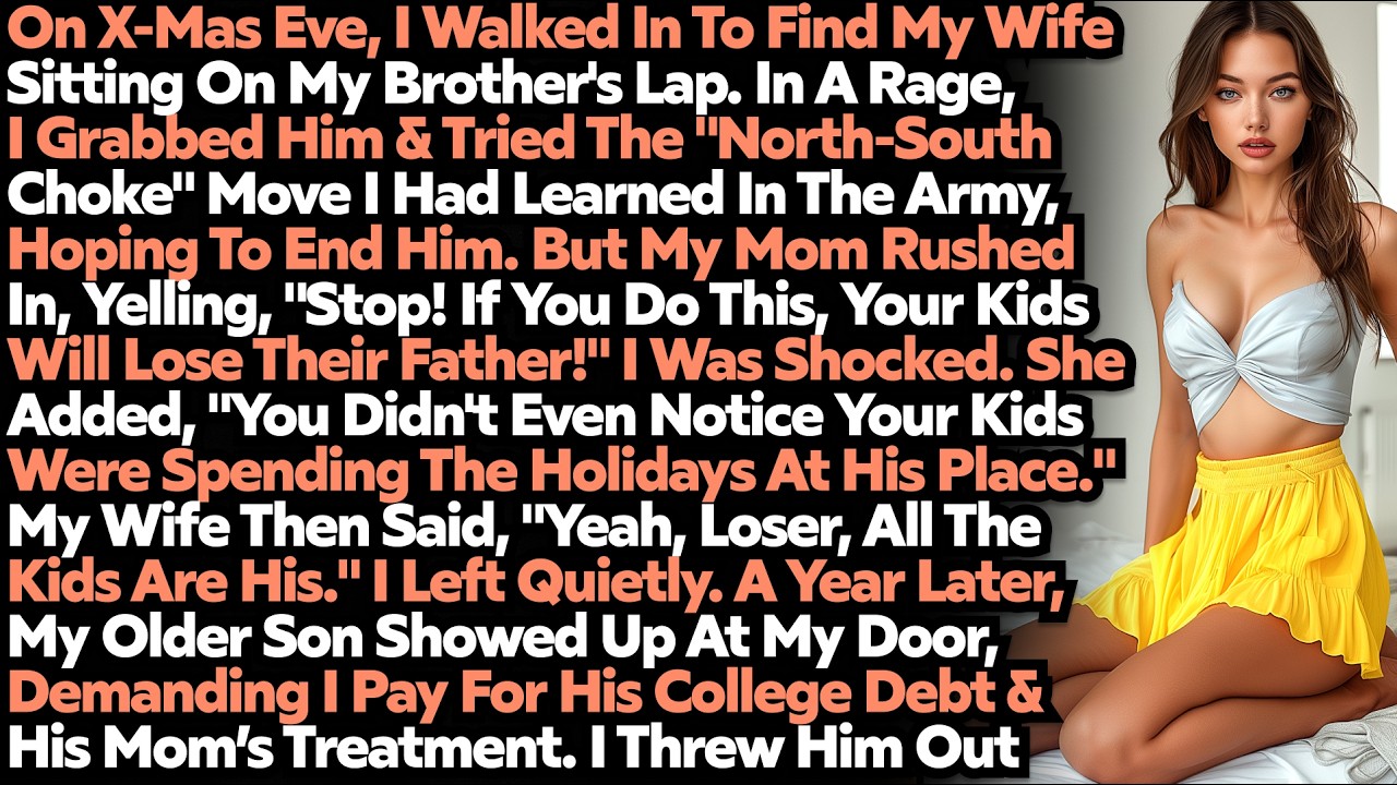 Cheating Wife Went In A Night Club & Got One Night-Stand With a Male Dancer. I Changed Locks. Story